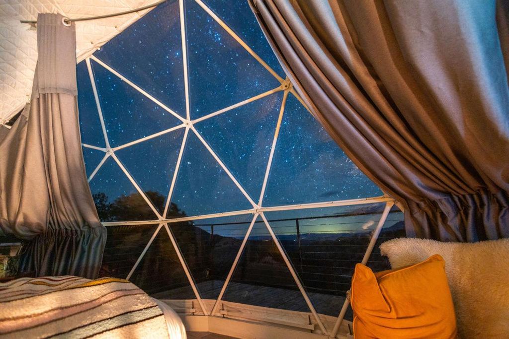Zia Geo Dome At El Mistico Ranch, Glamping Villa Nogal Exterior photo