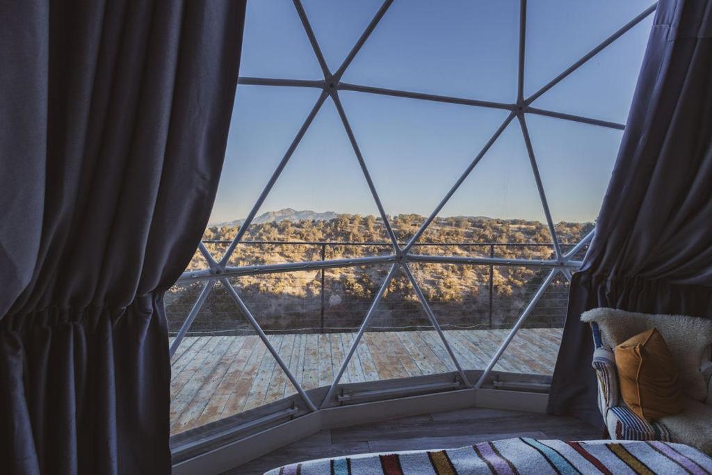 Zia Geo Dome At El Mistico Ranch, Glamping Villa Nogal Exterior photo