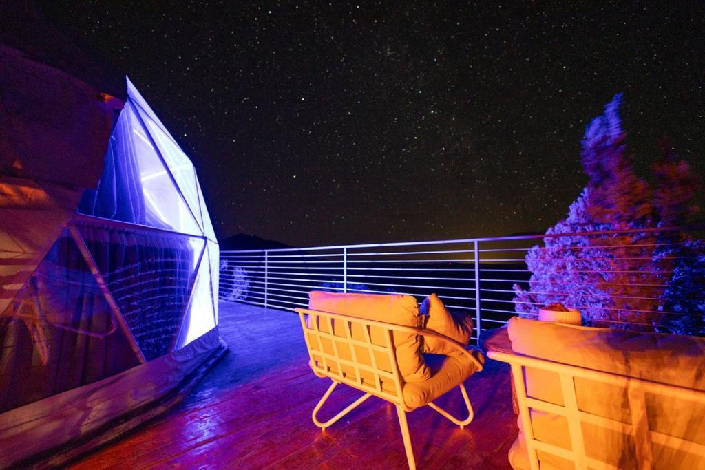 Zia Geo Dome At El Mistico Ranch, Glamping Villa Nogal Exterior photo