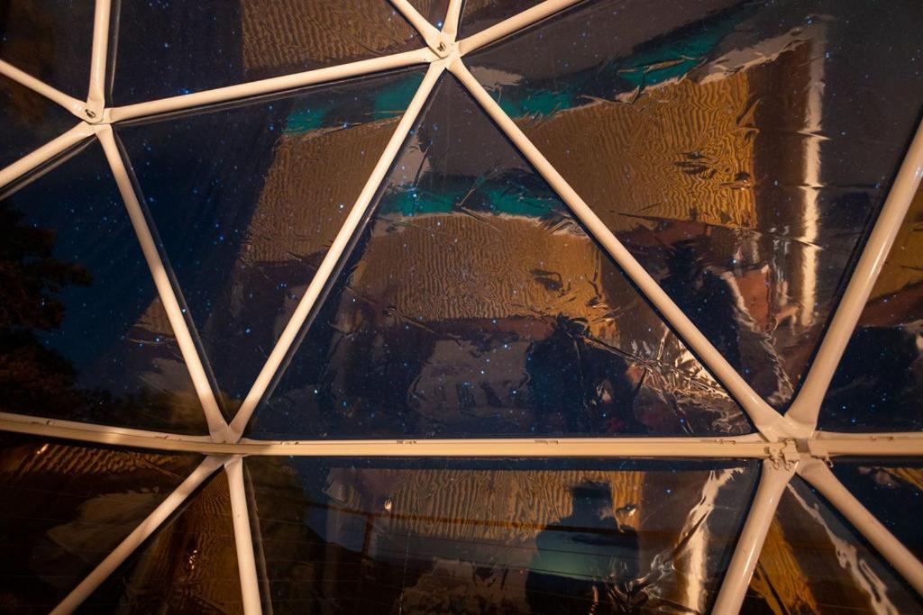 Zia Geo Dome At El Mistico Ranch, Glamping Villa Nogal Exterior photo